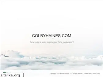 colbyhaines.com