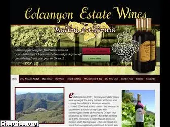 colcanyon-estate-wines.com