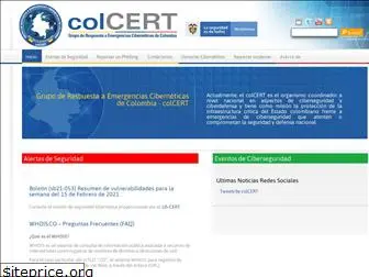 colcert.gov.co