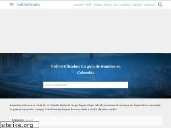 colcertificados.com.co