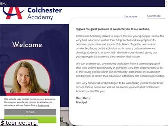 colchesteracademy.org.uk