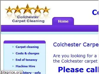 colchestercarpetcleaning.com