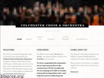 colchestercivicorchestra.org