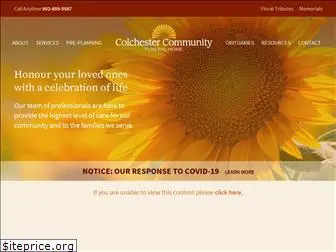 colchestercommunity.com