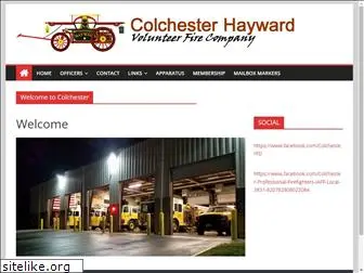 colchesterfd.com