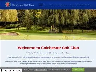 colchestergolfclub.com