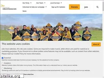 colchesterliberaldemocrats.org.uk