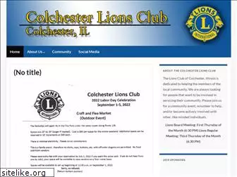 colchesterlionsclub.org