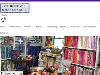 colchestermillfabrics.com