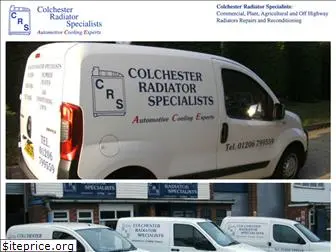 colchesterradiatorspecialists.com