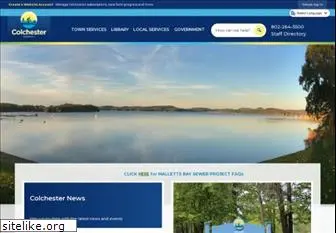 colchestervt.gov