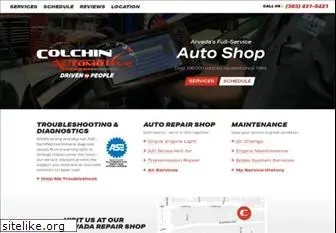 colchinautomotive.com