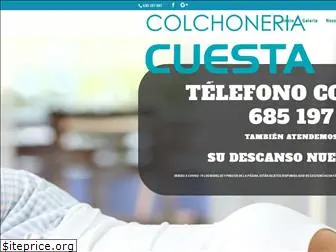colchoneriacuesta.com