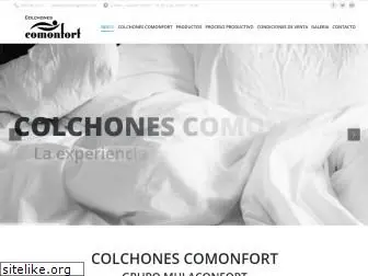 colchonescomonfort.com