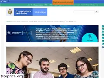 colciencias.gov.co