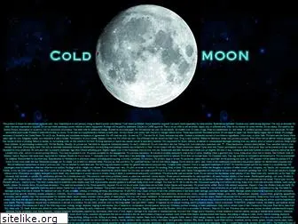 cold-moon.com