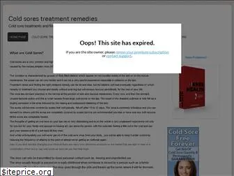 cold-sores-treatment-remedies.com