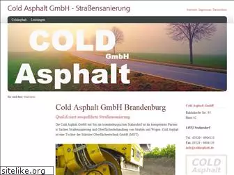 coldasphalt.de