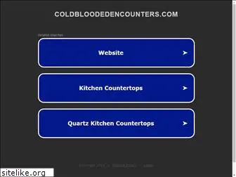 coldbloodedencounters.com