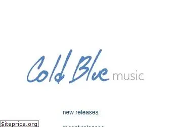 coldbluemusic.com