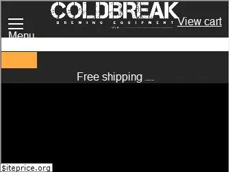 coldbreakbrewing.com