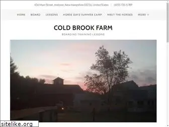 coldbrookfarmnh.com