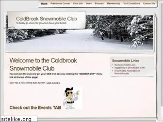 coldbrooksnowmobilers.net
