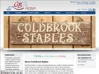 coldbrookstables.com
