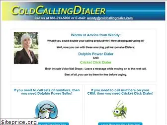 coldcallingdialer.com