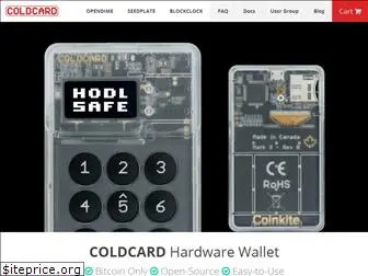 coldcardwallet.com