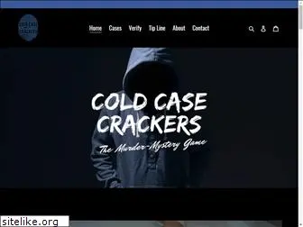 coldcasecrackers.com