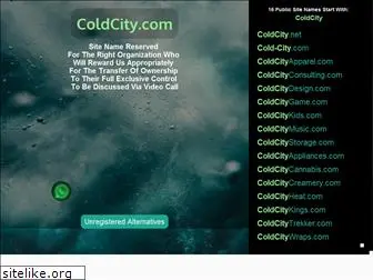 coldcity.com