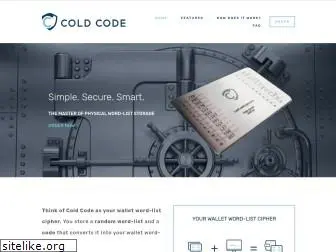 coldcodecrypto.com