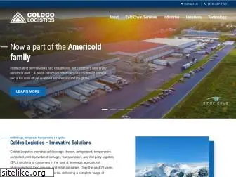 coldcologistics.com