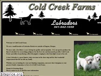 coldcreekfarms.com