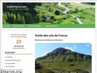 coldefrance.com