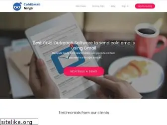 coldemailninja.com