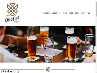 coldfirebrewing.com