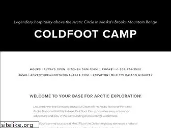 coldfootcamp.com