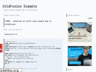 coldfusion-example.blogspot.com