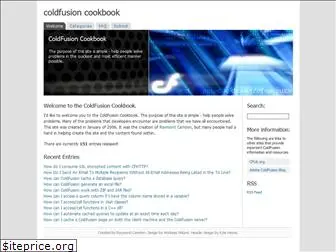 coldfusioncookbook.com