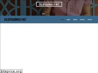 coldfusionhelp.net