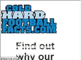 coldhardfootballfacts.com
