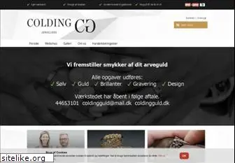 coldingguld.dk