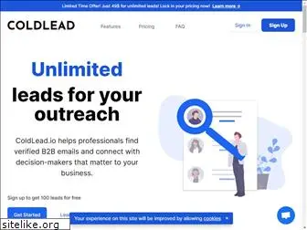 coldlead.io