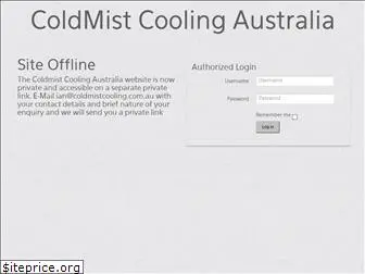 coldmistcooling.com.au