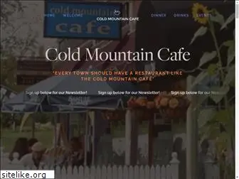 coldmountaincafe.com