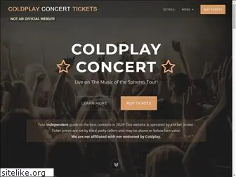 coldplayconcert.com