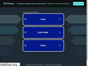coldpresscoffee.com
