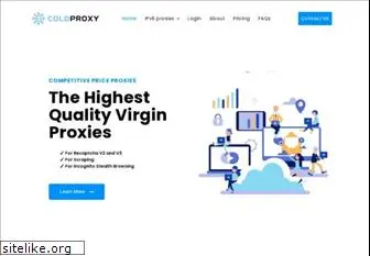 coldproxy.com